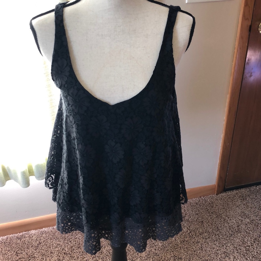 [American Eagle] Lace Tank Size Medium